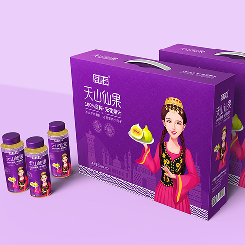 天山仙果包裝設(shè)計