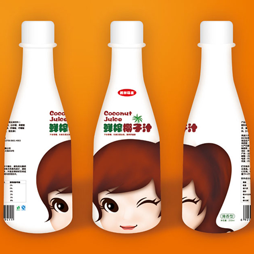 武林盟主鮮榨椰子汁全案產(chǎn)品包裝設(shè)計(jì)