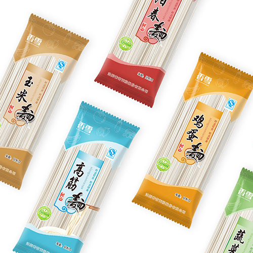 香雪掛面包裝設(shè)計(jì)
