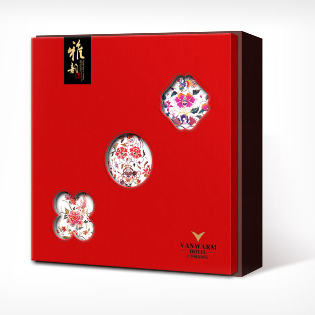 雅韻月餅禮盒包裝