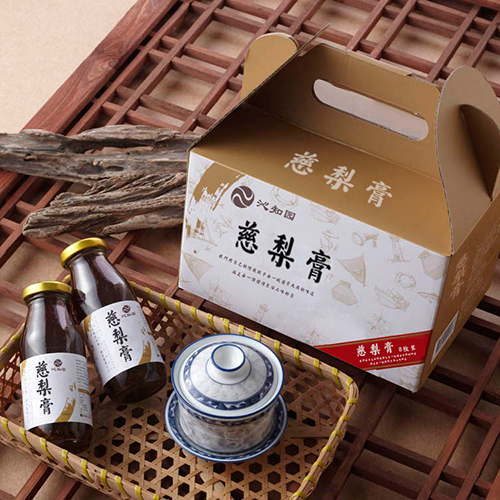 沁知園慈梨膏包裝設(shè)計(jì)