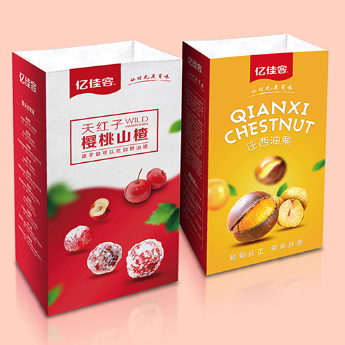 億佳客零食包裝設(shè)計(jì)