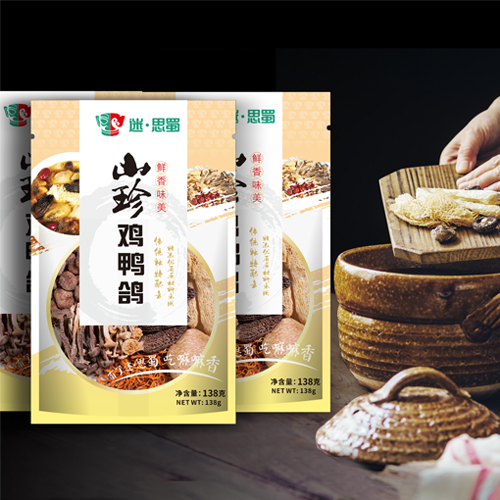 迷思蜀品牌包裝設(shè)計(jì)